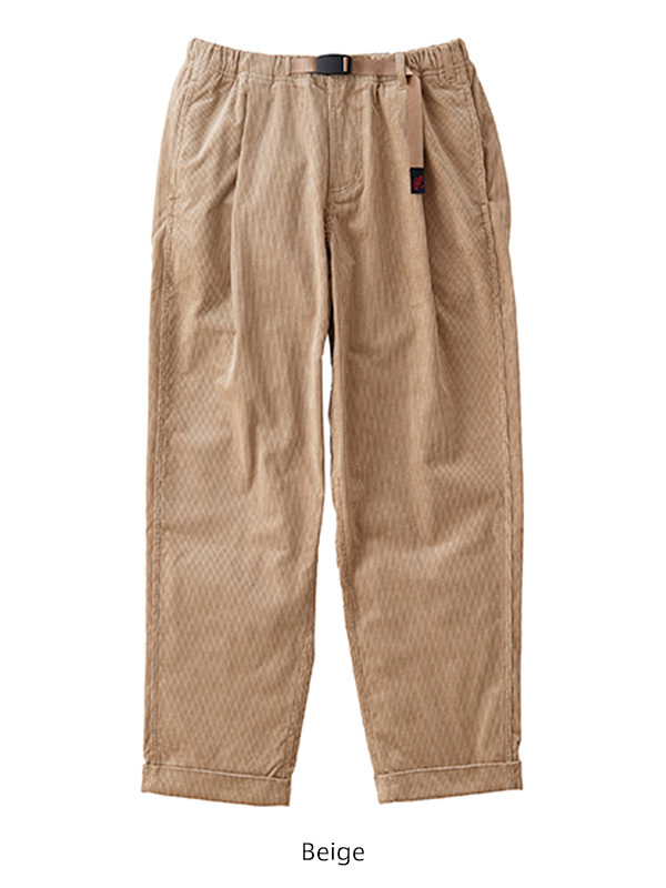 Gramicci パンツ・ボトムスその他 GRAMICCI グラミチ コーデュロイ タックテーパード パンツ(8)