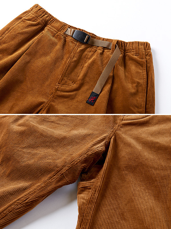 Gramicci パンツ・ボトムスその他 GRAMICCI グラミチ コーデュロイ タックテーパード パンツ(13)