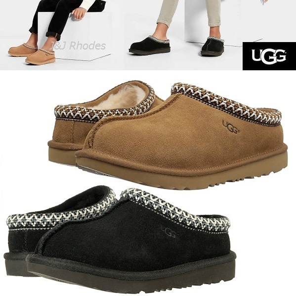 大人も履ける☆UGG(キッズ)タスマン スリッポン