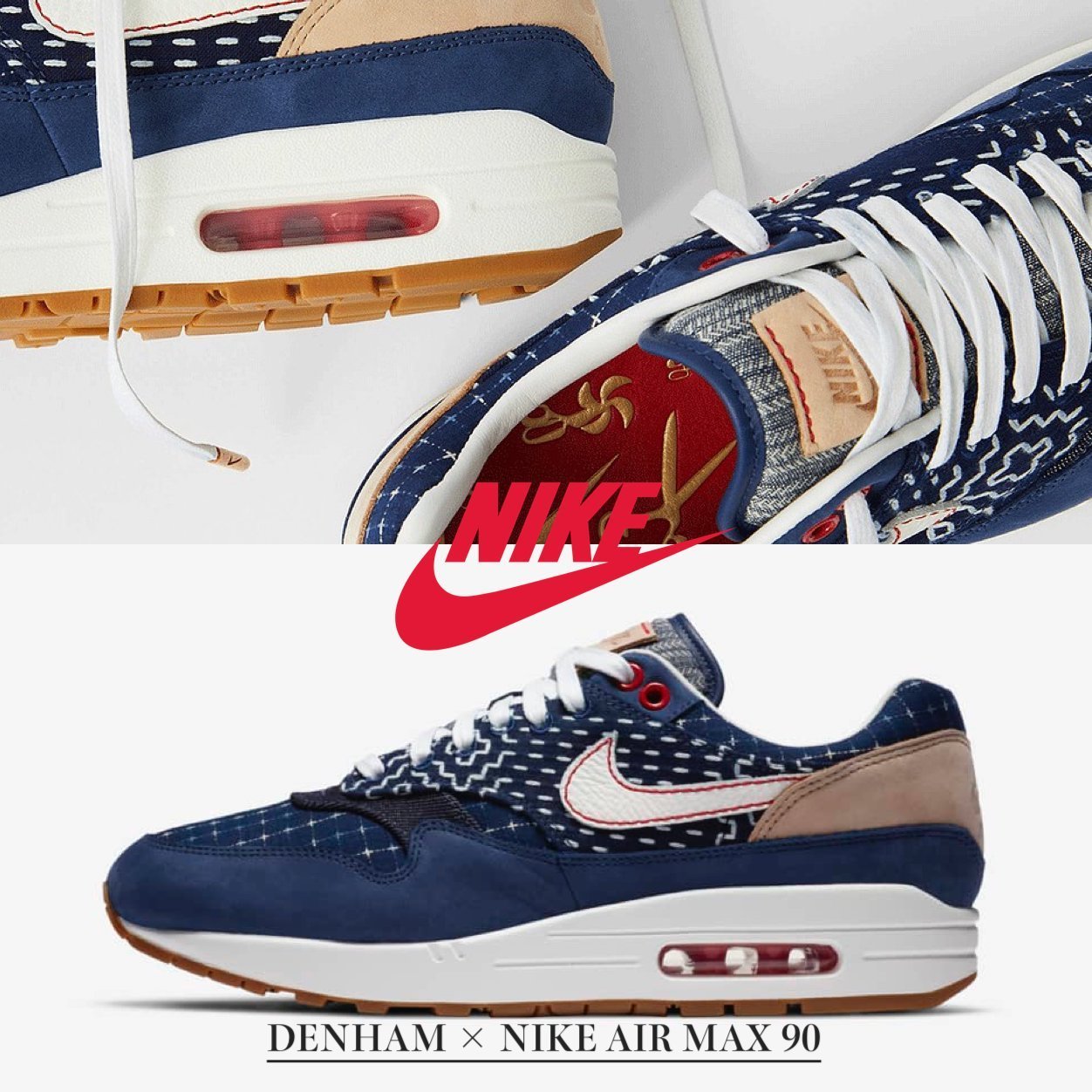 DENHAM x NIKE AIR MAX 90 - デンハム エア マックス 90