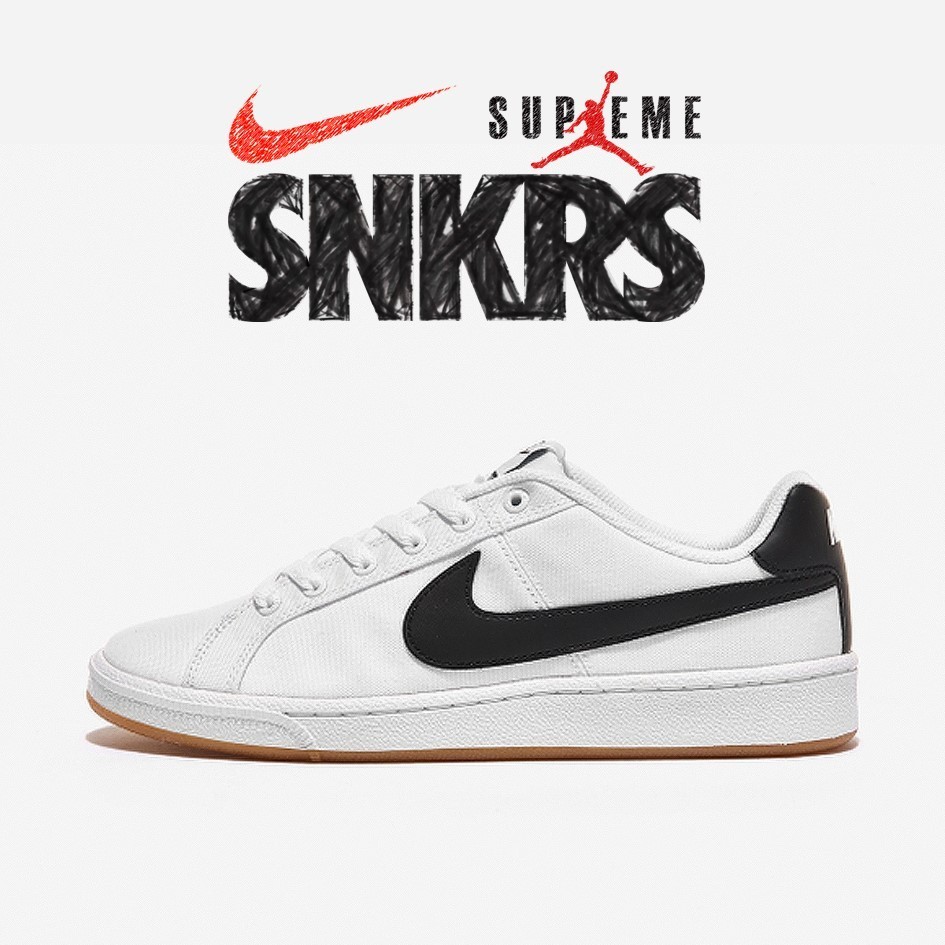 【NIKE日本完売品】COURT E CANVAS WHITE