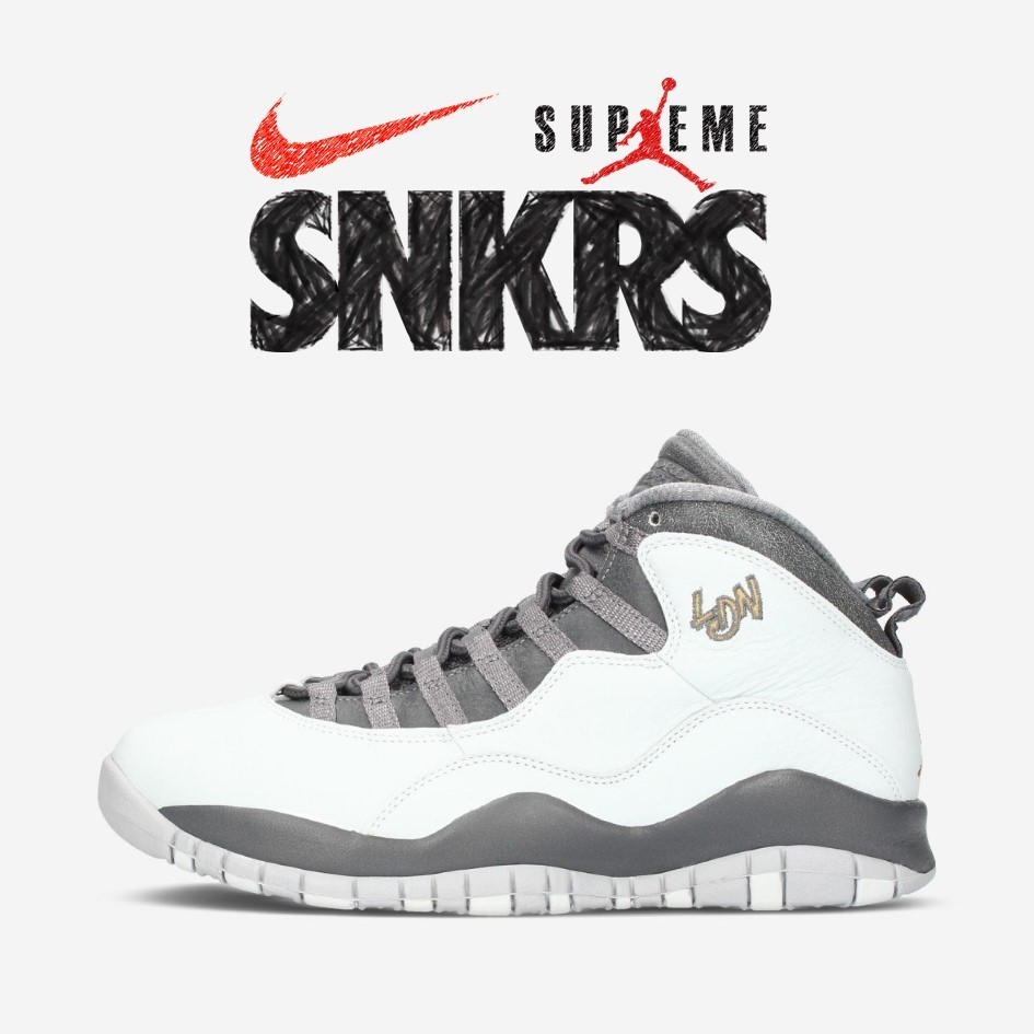 【NIKE-日本完売品】JORDAN 10 RETRO LONDON