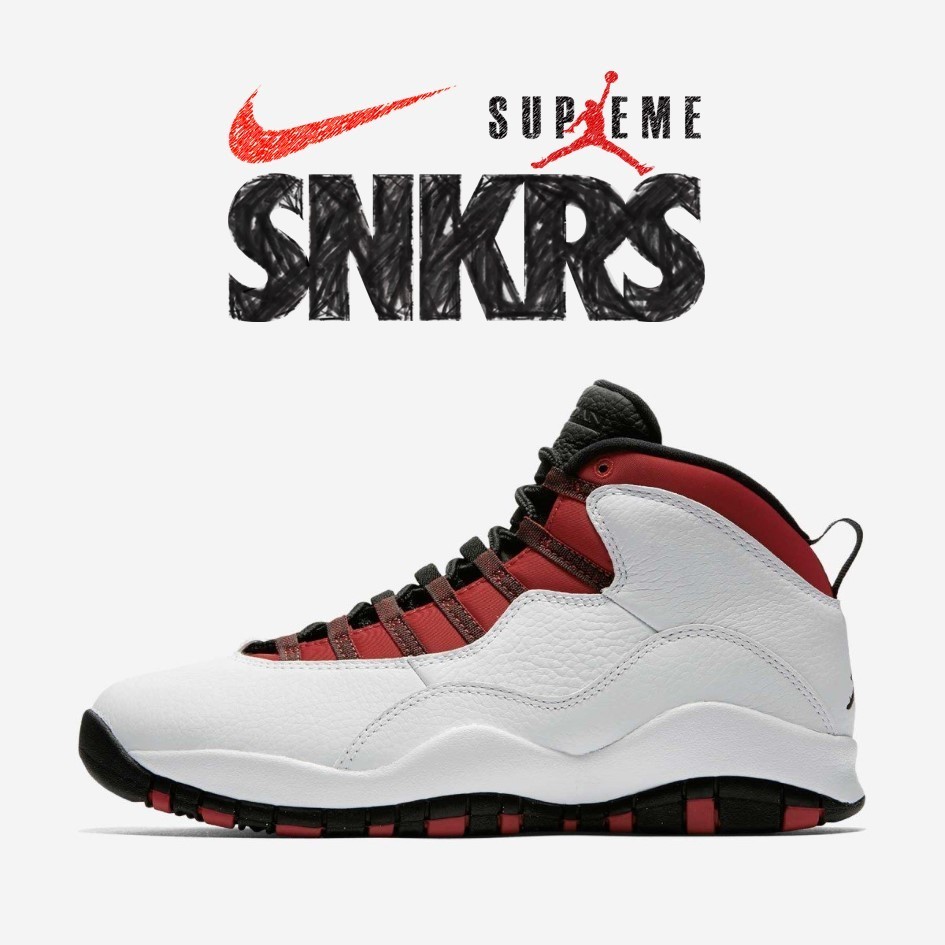 【NIKE-日本完売品】JORDAN 10 RETRO RUSSELL WESTBROOK