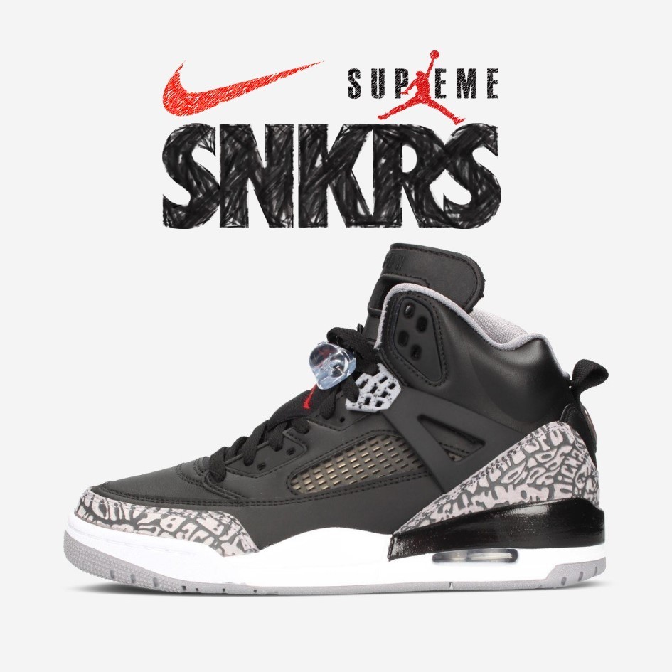 【NIKE-日本完売品】JORDAN SPIZIKE BLACK CEMENT