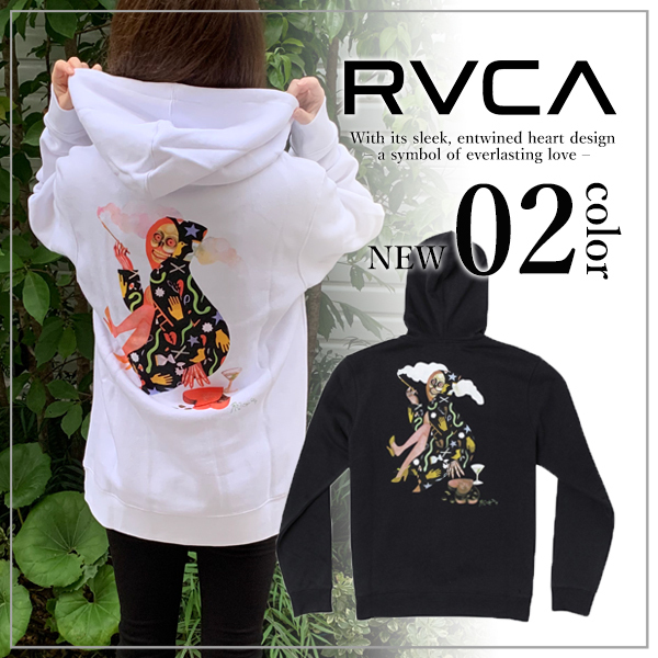 【関税込み】RVCA メンズ 【STACEY ROZICH】 THE GORGEOUS HUSSY