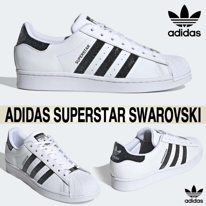 ★adidas originals★海外先行発売★SUPERSTAR SWAROVSKI