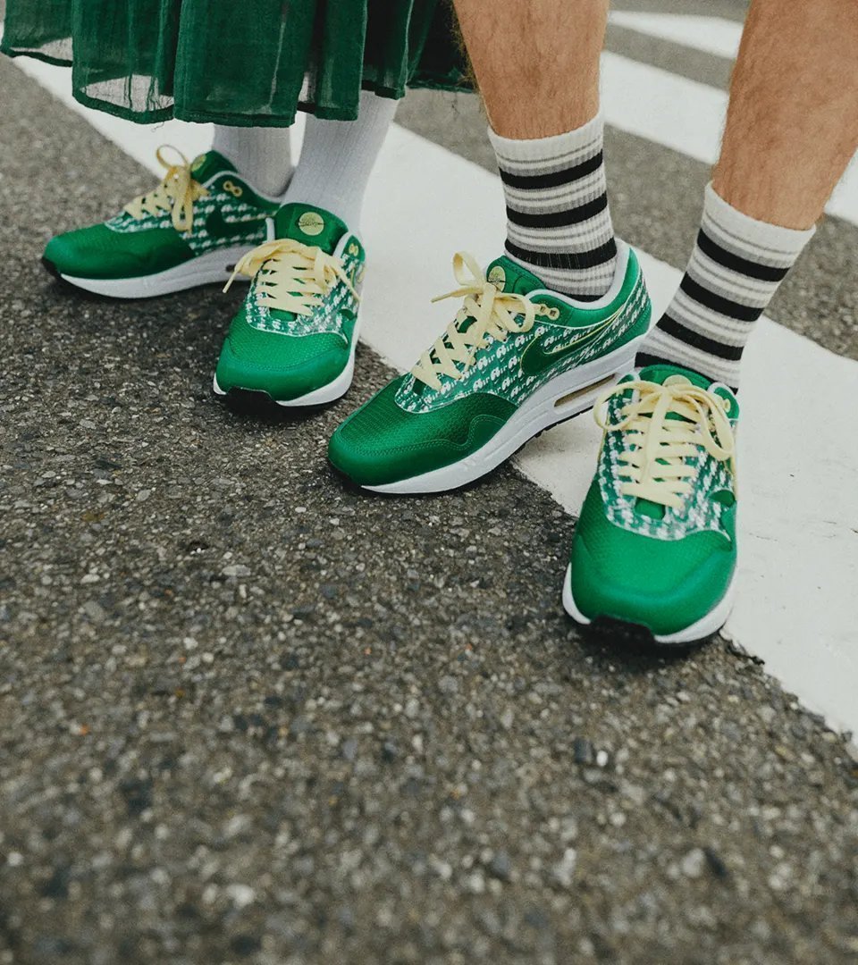 ★Nike★国内完売!!!★Air Max 1 Premium \"LIMEADE\"★追跡可
