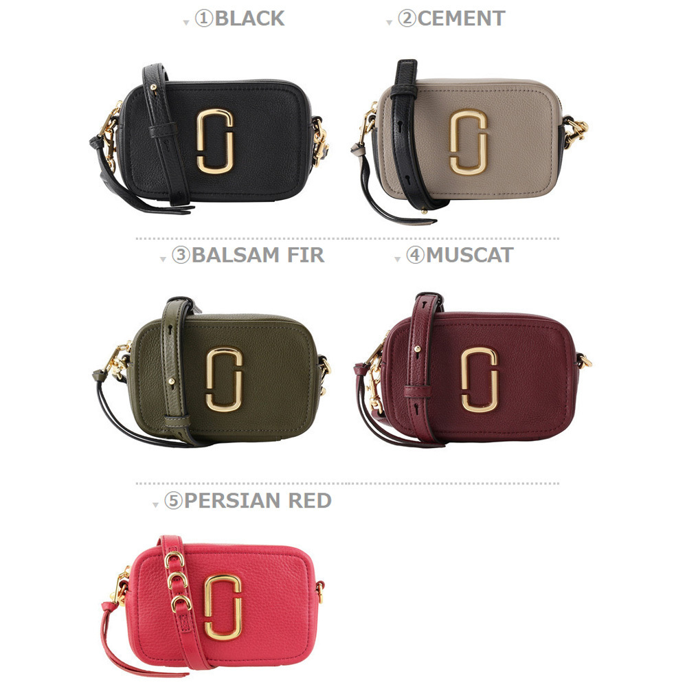 MARC JACOBS マークジェイコブス The Softshot The 17 (MARC