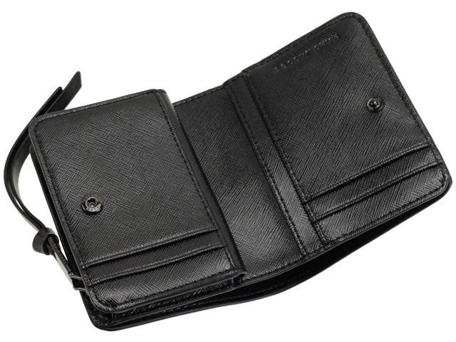 MARC JACOBS 折りたたみ財布 MarcJacobs マーク SNAPSHT MINI COMPCTWALET【送料0/国内即発】(4)