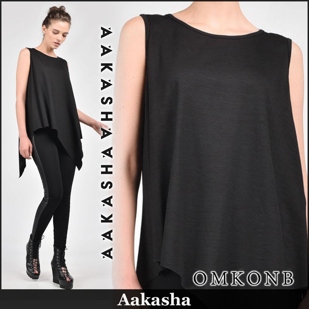 タンクトップ 【国内発送·関税込】Aakasha ルーズフィットタンクトップ タンクトップ 【国内発送·関税込】Aakasha ルーズフィットタンクトップ