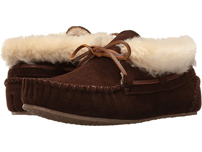 愛用ミネトンカ Minnetonka Chrissy Bootie モコモコ MOC