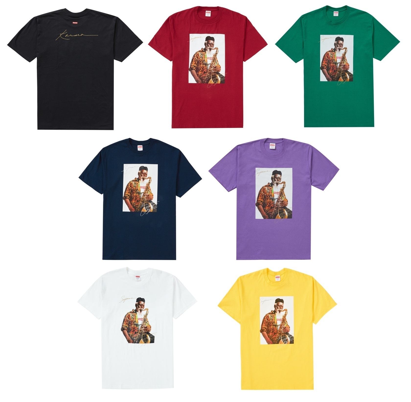 SUPREME シュプリーム★ファラオサンダースTシャツ