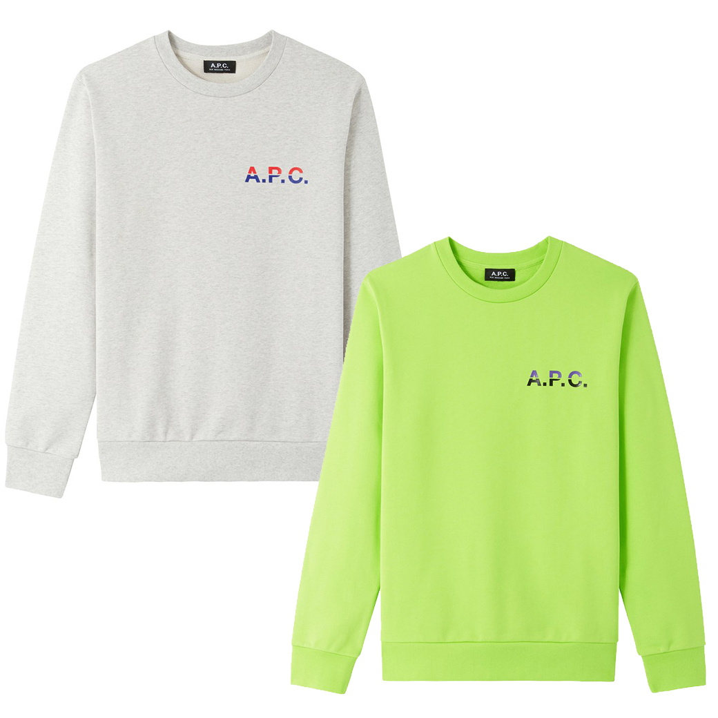 A.P.C◆COEBH-H27615 Michel sweatshirt スウェット トレーナー