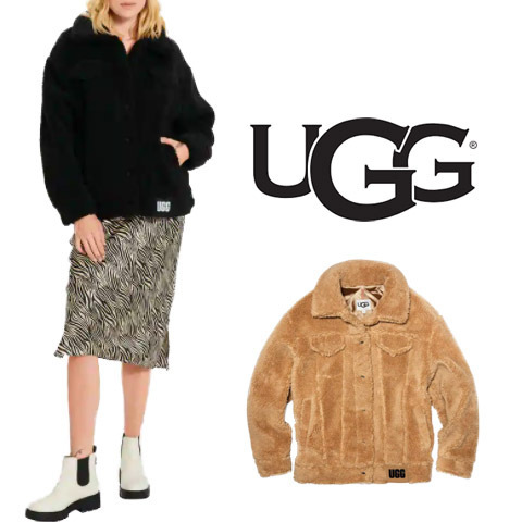 UGG☆FRANKIE SHERPA TRUCKER ふわふわジャケット☆送料込