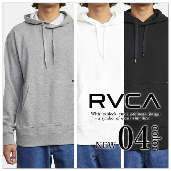 【関税込み】RVCA メンズ AMERICANA HOOD パーカー