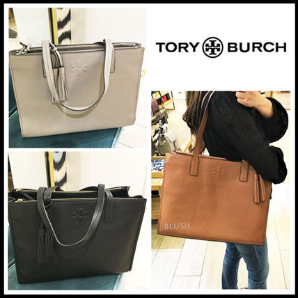 A4サイズ収納可 Tory Burch x トートバッグ(レディース) - 海外通販のBUYMA