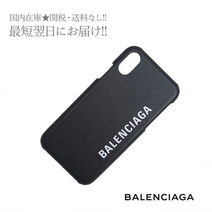 【最短翌日着・関税送料込】 BALENCIAGA iPhone X ケース ロゴ 【最短翌日着・関税送料込】 BALENCIAGA iPhone X ケース ロゴ