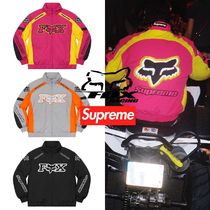 FW20 Supreme Fox Racing Puffy Jacket - パフィジャケット