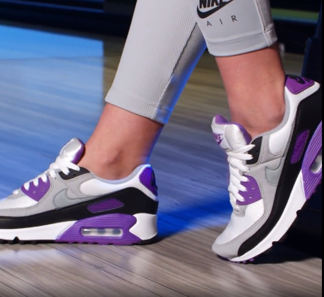 海外限定! かわいい! Nike W AIR MAX Max 90 グレープ