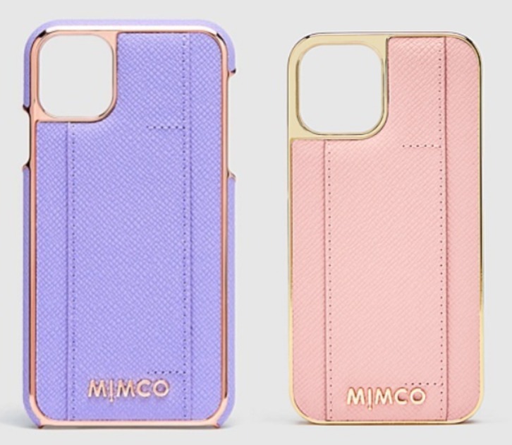 きれい色★MIMCO★カード収納 CLASSIC CARD HARD CASE IPHONE