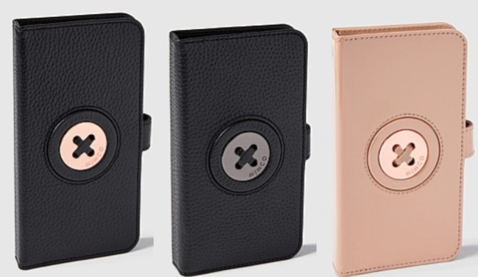 ミムコ 手帳型 レザー★MIMCO★MIM-MAZING FLIP CASE IPHONE