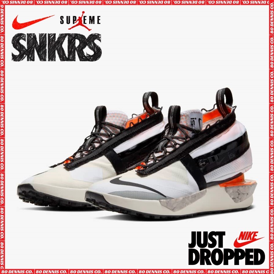 【NIKE】★DRIFTER GATOR ISPA SUMMIT WHITE HYPER CRIMSON ★