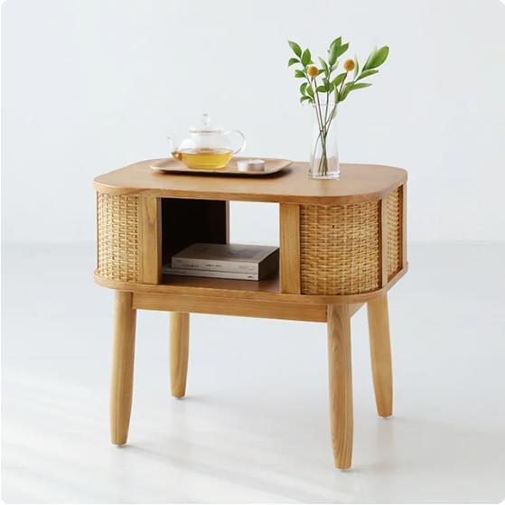 【MARKET B】CESBON storage table 6043 rattan woven type 棚・ラック・収納 【MARKET B】CESBON storage table 6043 rattan woven type 棚・ラック・収納