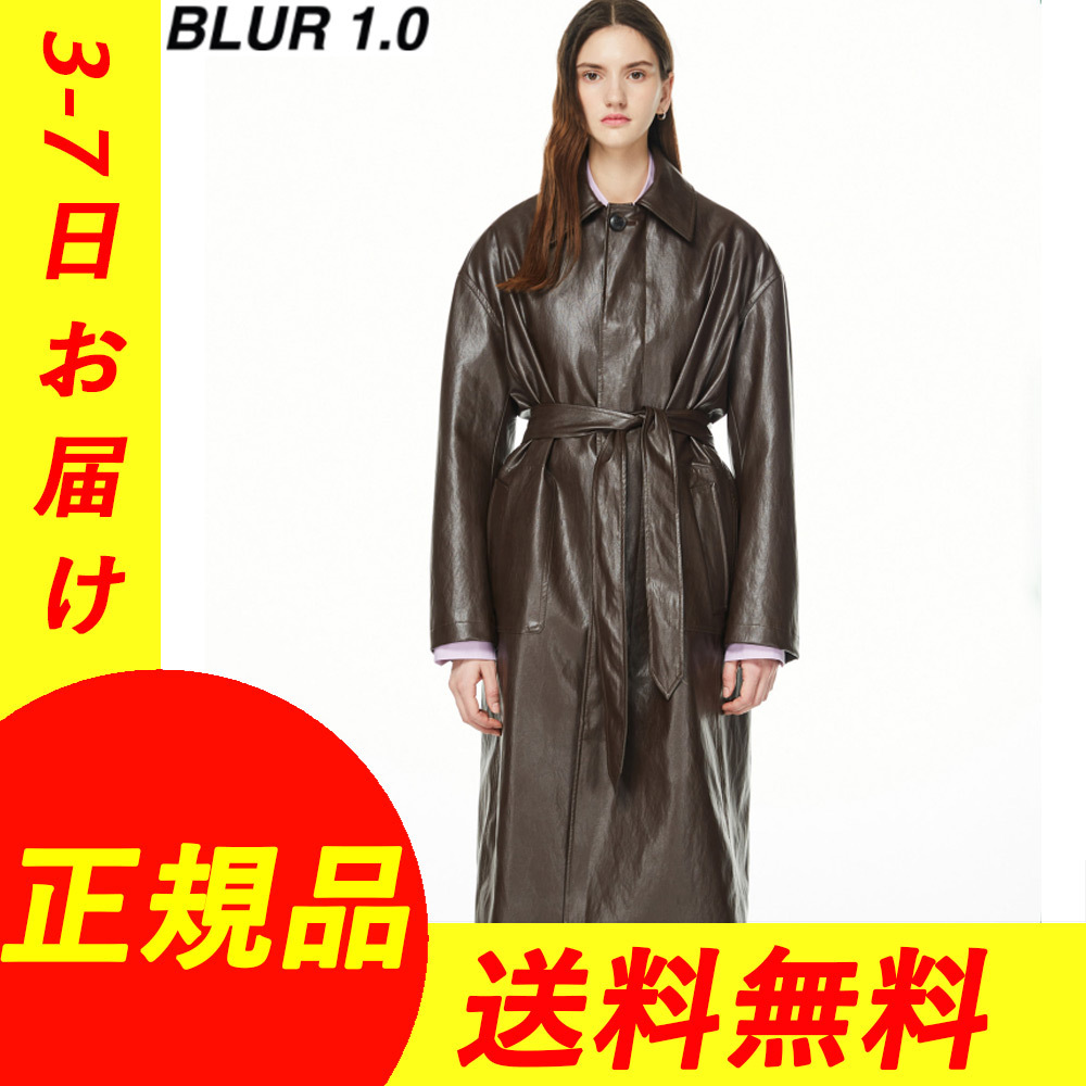 最新な 【BLUR1.0】◆レザーコート◆3-7日お届け/ 関税・送料込 トレンチコート 最新な 【BLUR1.0】◆レザーコート◆3-7日お届け/ 関税・送料込 トレンチコート