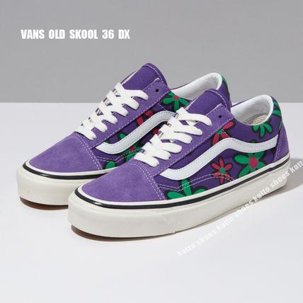 パープル（紫）系 VANS OLD SKOOL(バンズ オールドスクール ...