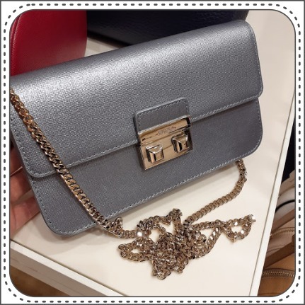 SALE☆FURLA【国内未入荷】軽量3WAYバッグ:GOLD金具が華やか♪