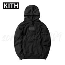 KITH ボックスロゴ パーカー フーディー (KITH NYC/スウェット