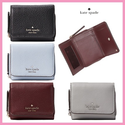 【kate spade】コンパクト！jackson small trifold 三つ折り財布