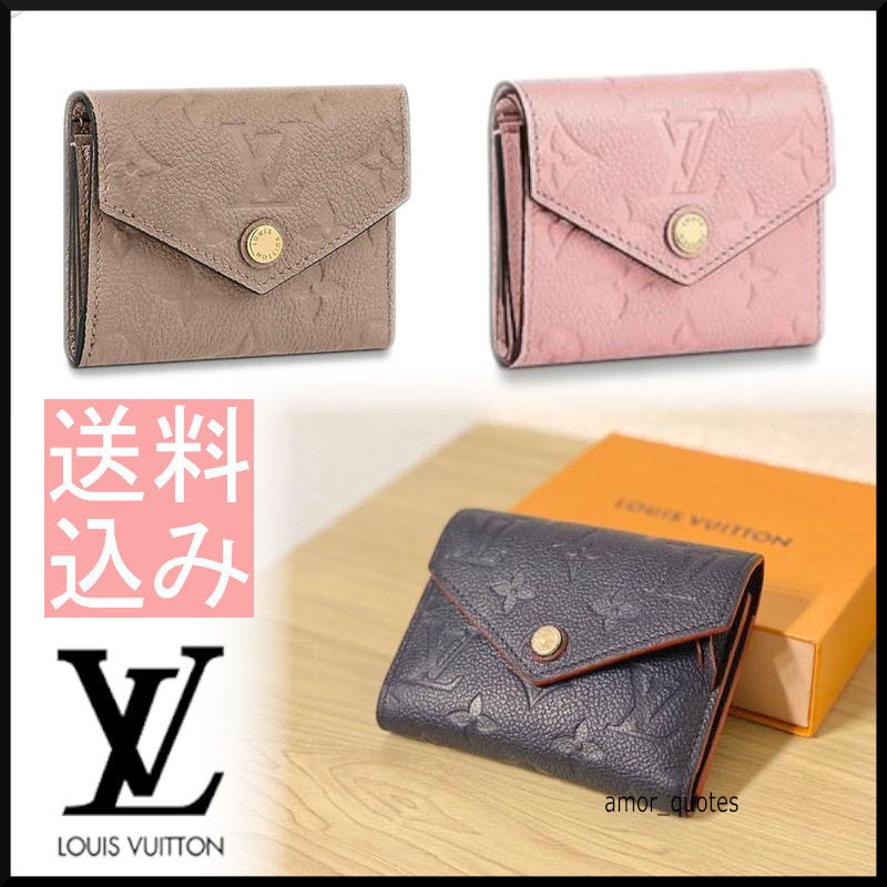 【新作】ギフトにもおすすめ!!LOUIS VUITTON 折りたたみ財布 【新作】ギフトにもおすすめ!!LOUIS VUITTON 折りたたみ財布