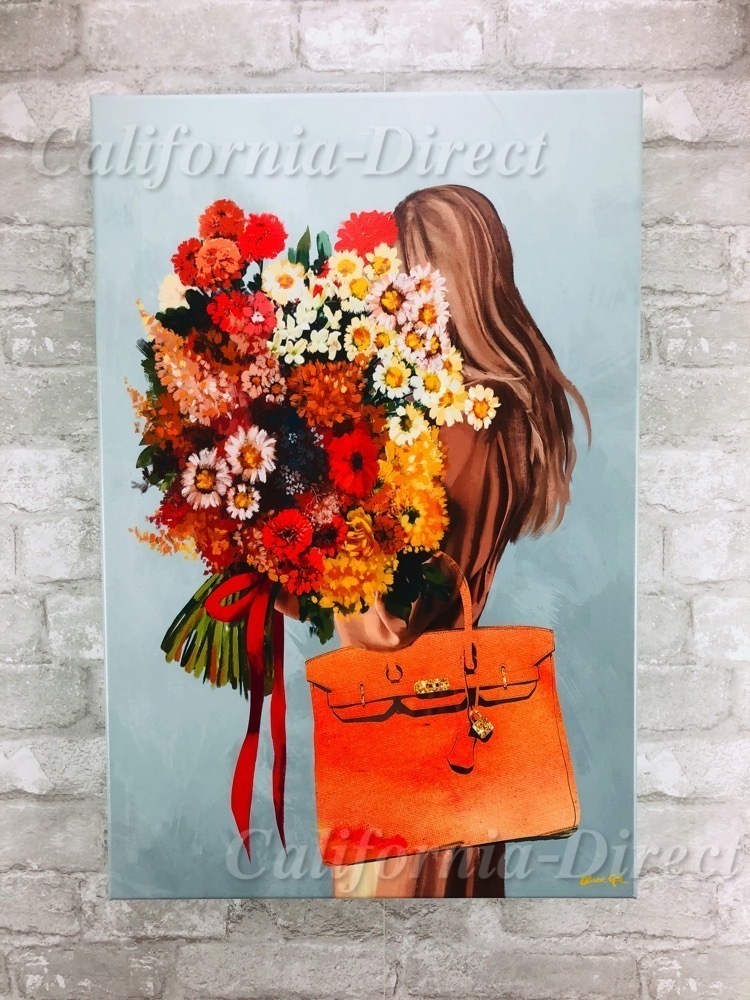 Oliver Gal 大きめ 51x76cm Autumn Bouquet キャンバス Oliver Gal 大きめ 51x76cm Autumn Bouquet キャンバス