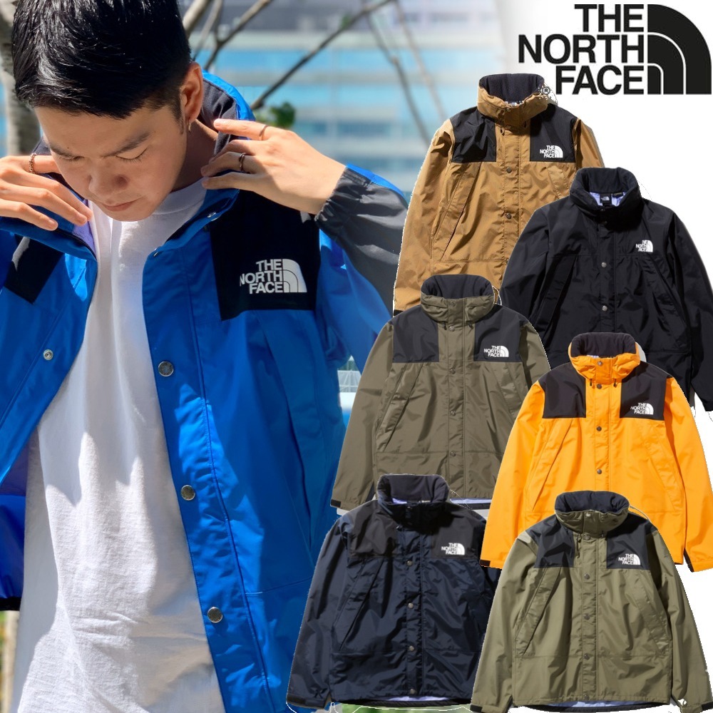 THE NORTH FACE レインテックス　ナイトグリーン　マウンテンパーカー