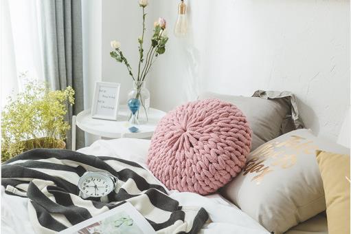 RAINBOW HOUSE クッション・クッションカバー 【RAINBOE HOUSE】Dongri Knit Cushion(4)