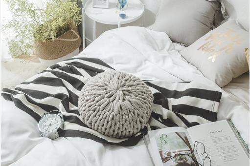 RAINBOW HOUSE クッション・クッションカバー 【RAINBOE HOUSE】Dongri Knit Cushion(9)