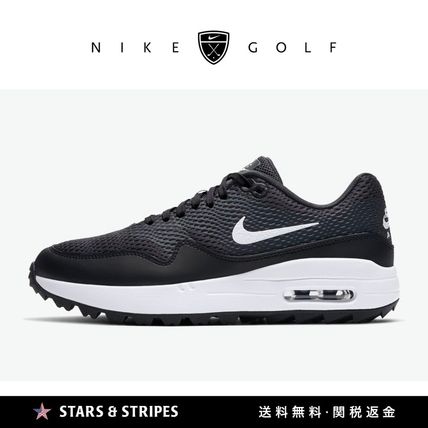 ブラック（黒）系 Nike AIR MAX 1(ナイキ エアマックス1) ゴルフ