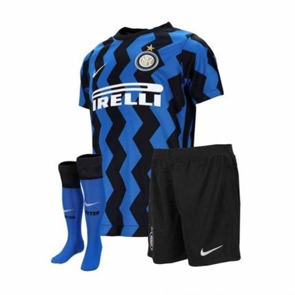 リトルキッズ 21 インテル ホーム ナイキユニフォームキット Nike フットボール サッカーその他 Buyma