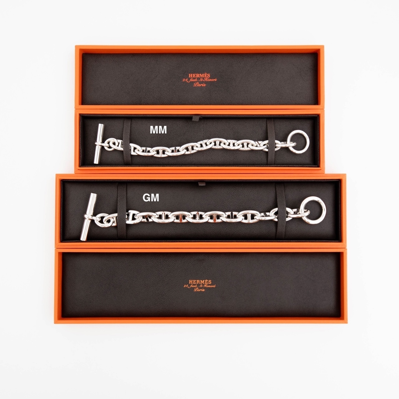大人気 ★HERMES★ シェーヌダンクル MM ブレスレット