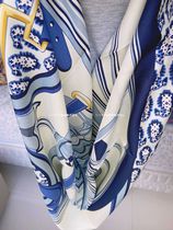 エルメス 《四輪馬車の車輪》 カレ90スカーフ (HERMES/スカーフ