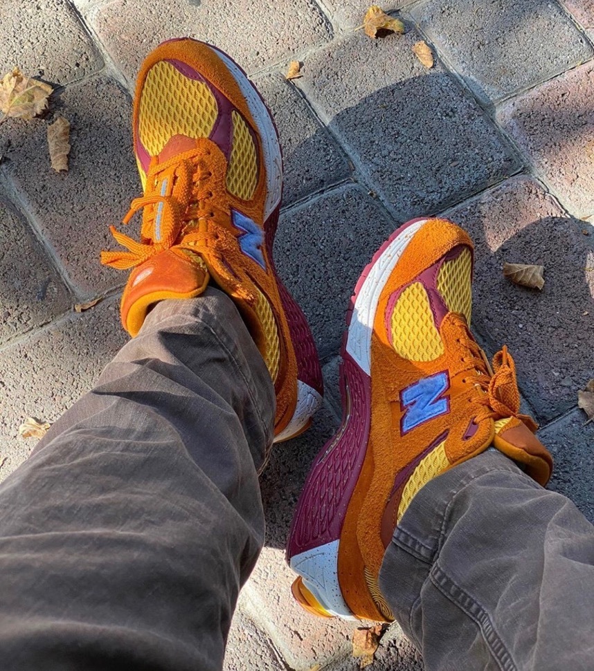 スニーカー New Balance Salehe Bembury 2002R Peace Be The Journey 22~30