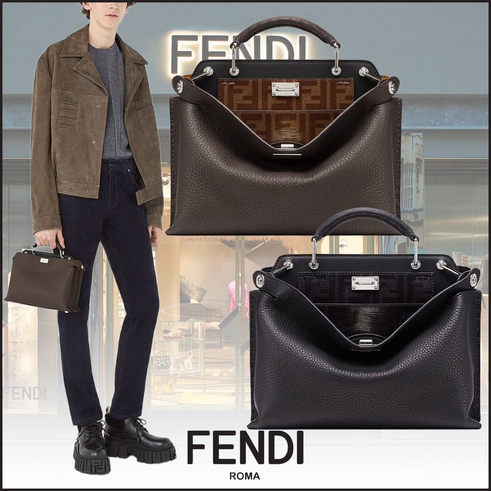 お気に入り】 【FENDI】ピーカブー アイコニック エッセンシャリー