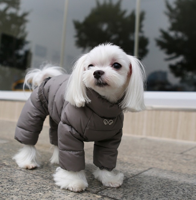 PUPPYANGEL 愛犬 ラグジュアリーフォックスグースダウン Unisex