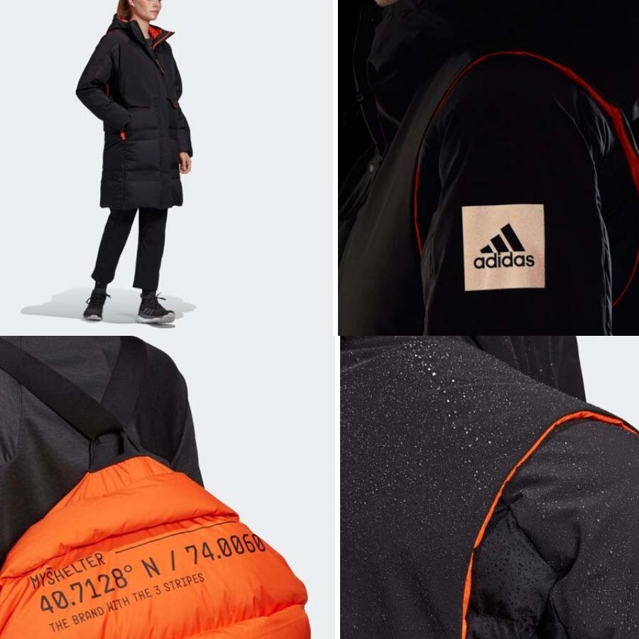 adidas ダウン ダウンジャケット メンズ テレックス マイ