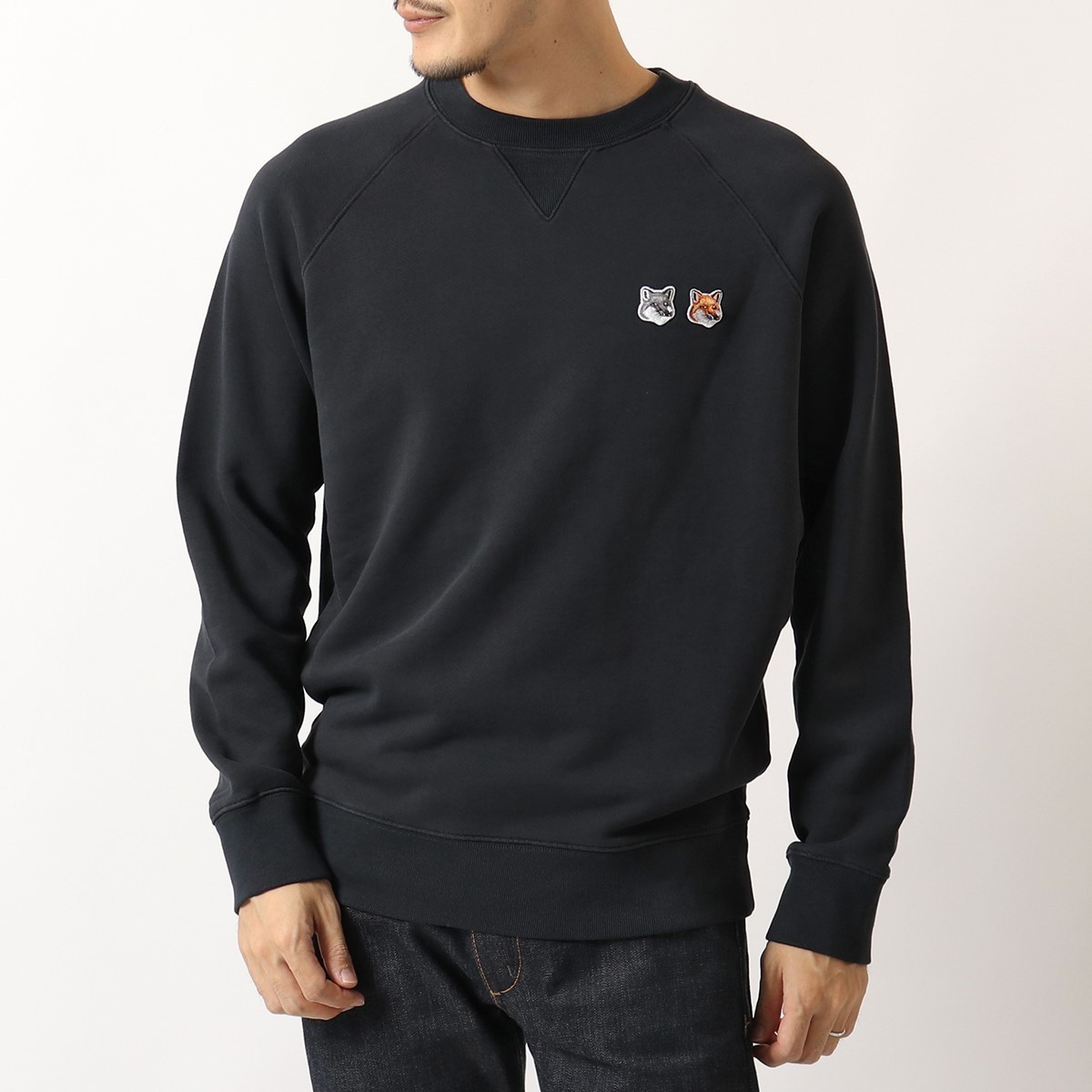 最高の MAISON トレーナー FM00358KM0002 スウェット KITSUNE スウェット・トレーナー 最高の MAISON トレーナー FM00358KM0002 スウェット KITSUNE スウェット・トレーナー