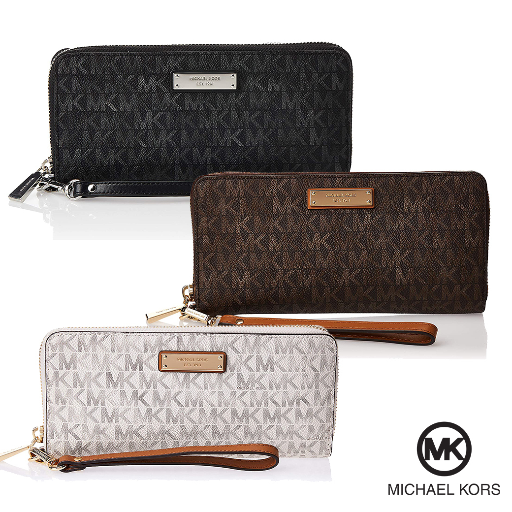 MICHAEL KORS LOGO WALLET (32S7GTTTE9B/32S7STTE9B) (Michael Kors/長