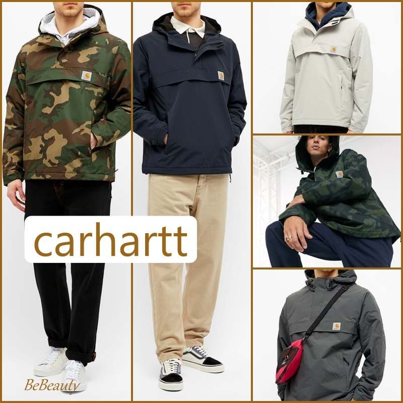 Carhartt◆フリース裏地 NIMBUS フード付きジャケット/送関込 マウンテンパーカー Carhartt◆フリース裏地 NIMBUS フード付きジャケット/送関込 マウンテンパーカー