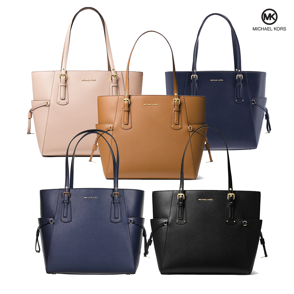 MICHAEL KORS◆30H7GV6T9L VOYAGER EW TOTE トートバッグ
