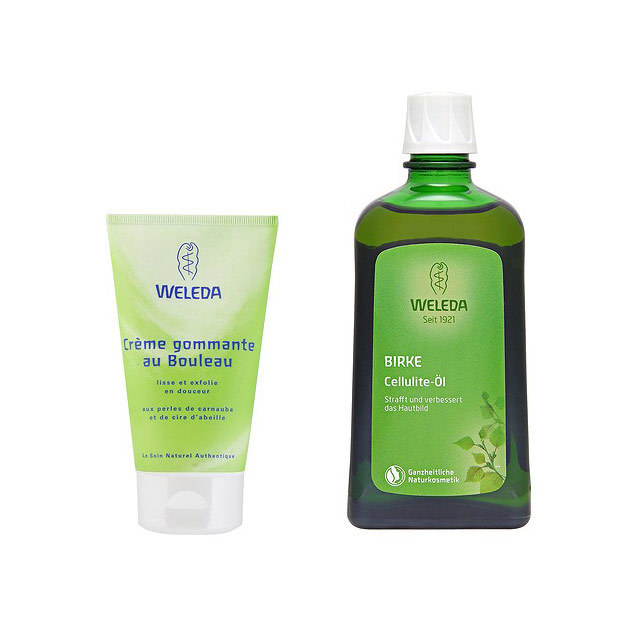 ホワイトバーチ ボディウォッシュ&ボディオイルセット 150ml+20